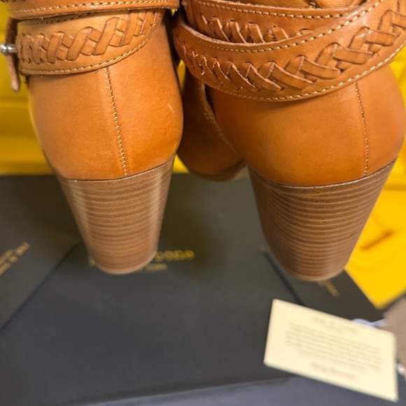 rag & bone Tan Leather Ankle Boots - Picture 13 of 16